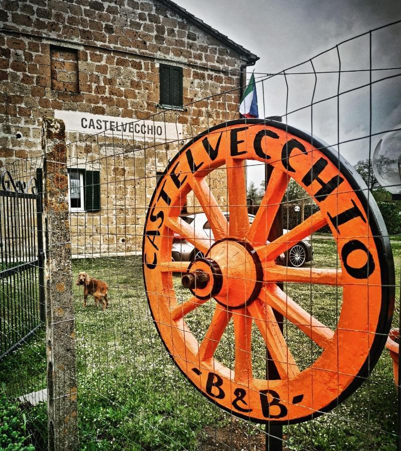 Castelvecchio B&B Sorano  Exterior photo